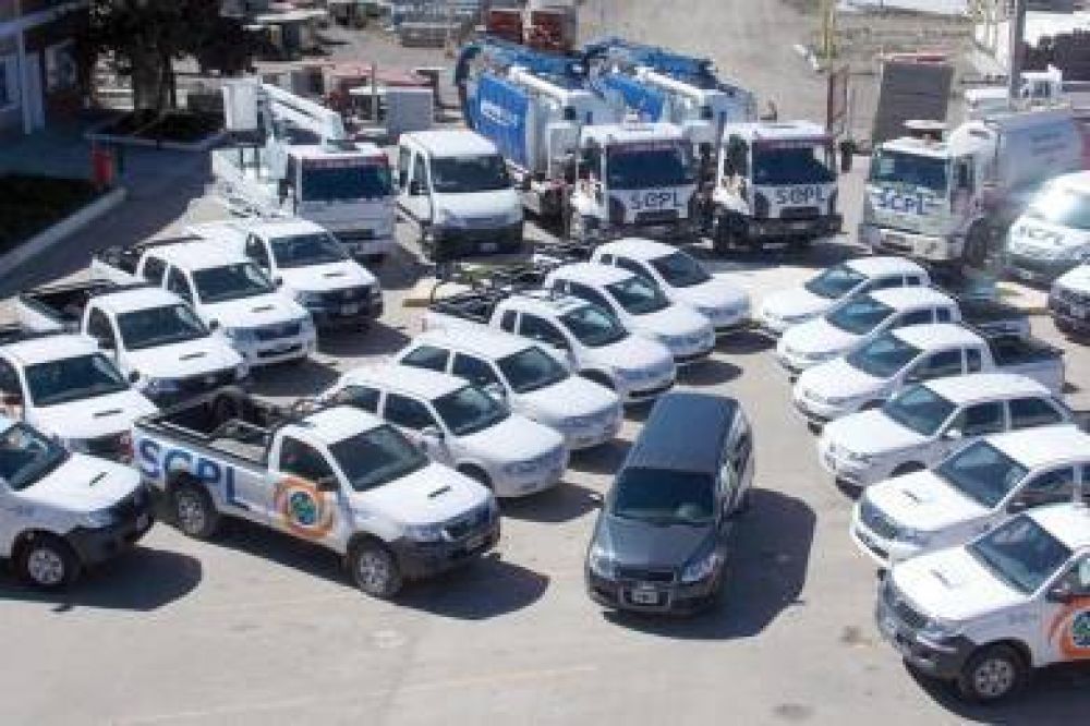 La SCPL incorpor� nueva flota vehicular