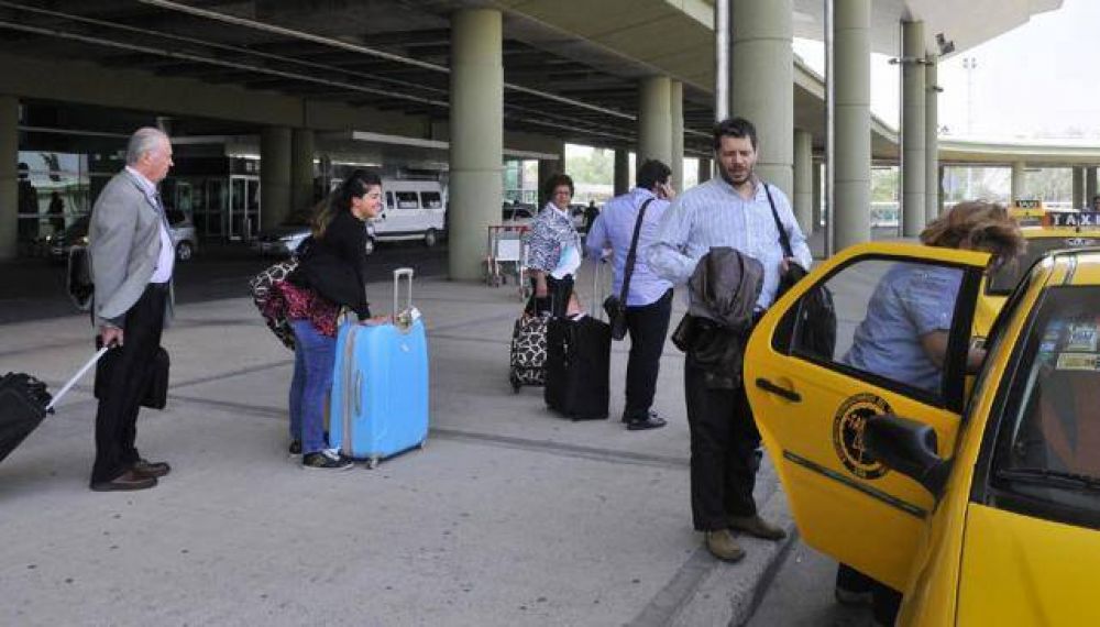 Aeropuerto con d�ficit de traslados