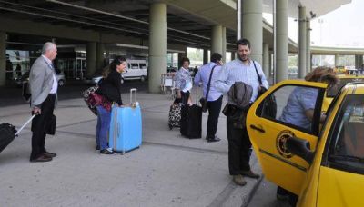 Aeropuerto con d�ficit de traslados