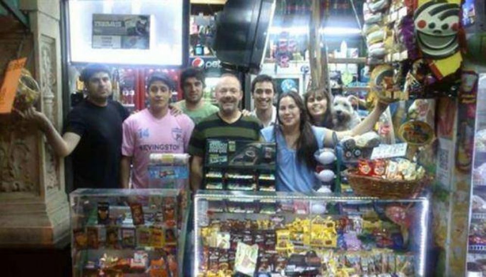 Quiosco cordob�s ganador de �Comercios con c�digos�