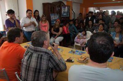 YAUHAR: "SOMOS PERONISTAS POR ESO NO HAY PROMESA QUE NO HAYAMOS CUMPLIDO O EST� EN V�AS DE CONCRECI�N"