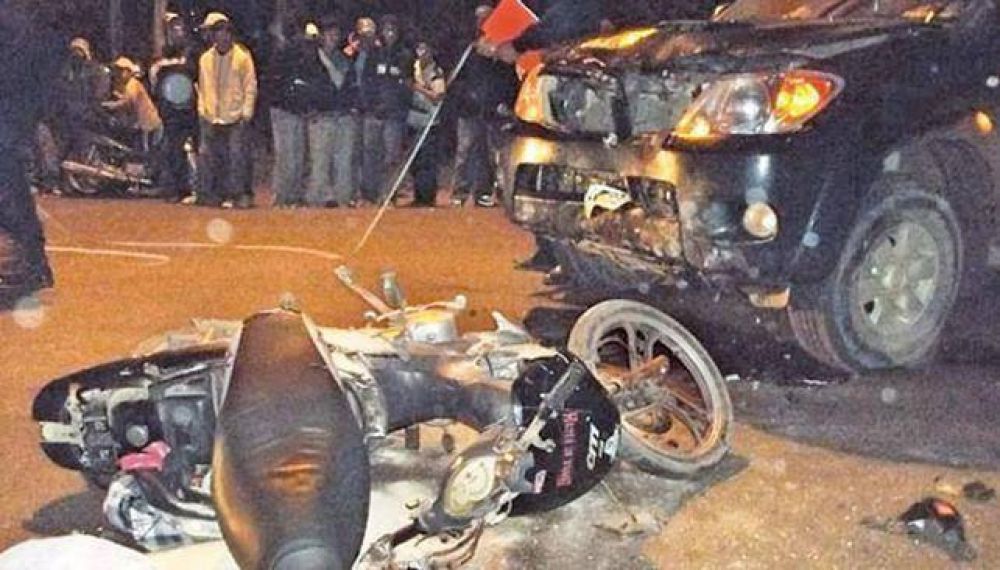 Dos muertos en siniestros en calles y rutas de la provincia