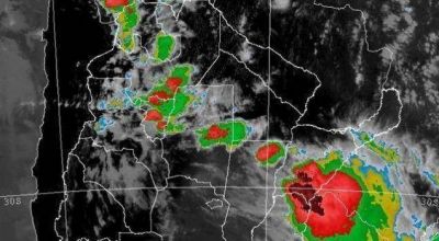 Chaco, bajo alerta por probables tormentas intensas