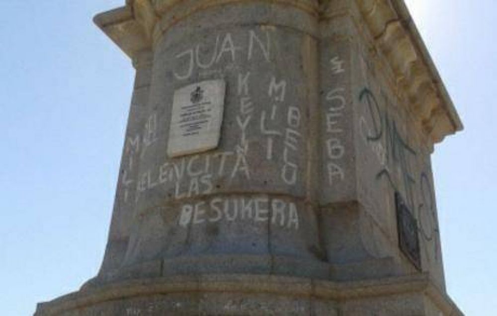 Preocupa el vandalismo que destruye a la ciudad