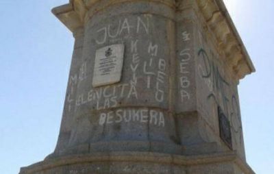 Preocupa el vandalismo que destruye a la ciudad