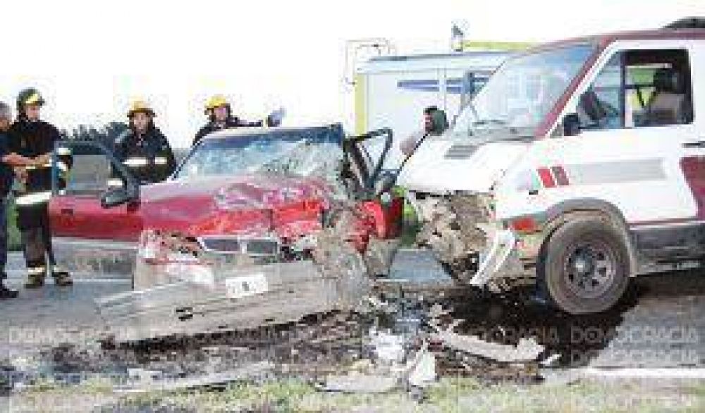 Falleci� un juninense en un fatal accidente en la Ruta Nacional 188