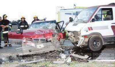 Falleci� un juninense en un fatal accidente en la Ruta Nacional 188