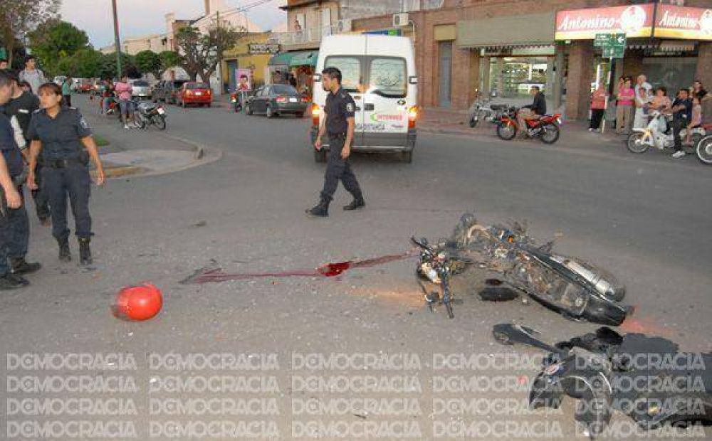 Pese a que en Jun�n crecen los cruces semaforizados, se duplican las muertes