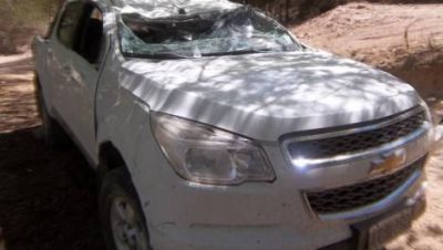 Andalgal�: choc� contra la monta�a y volc�
