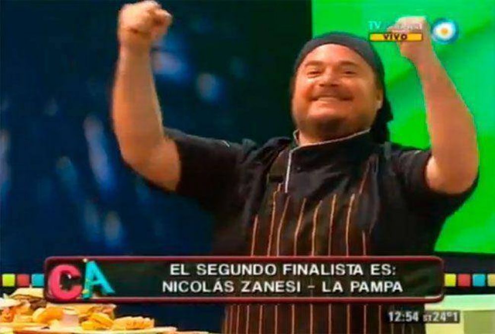 Cocineros Argentinos: un pampeano cay en la final