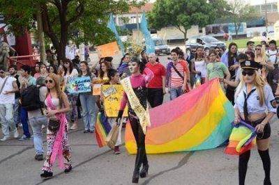 R�o Cuarto pidi� por una sociedad m�s inclusiva en la marcha de la diversidad