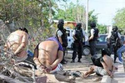 Operativo policial le asest� otro golpe a los narcos riojanos