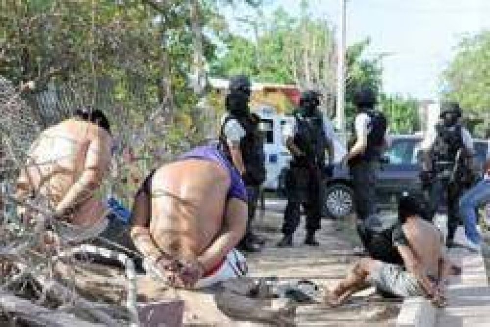 Operativo policial le asest� otro golpe a los narcos riojanos