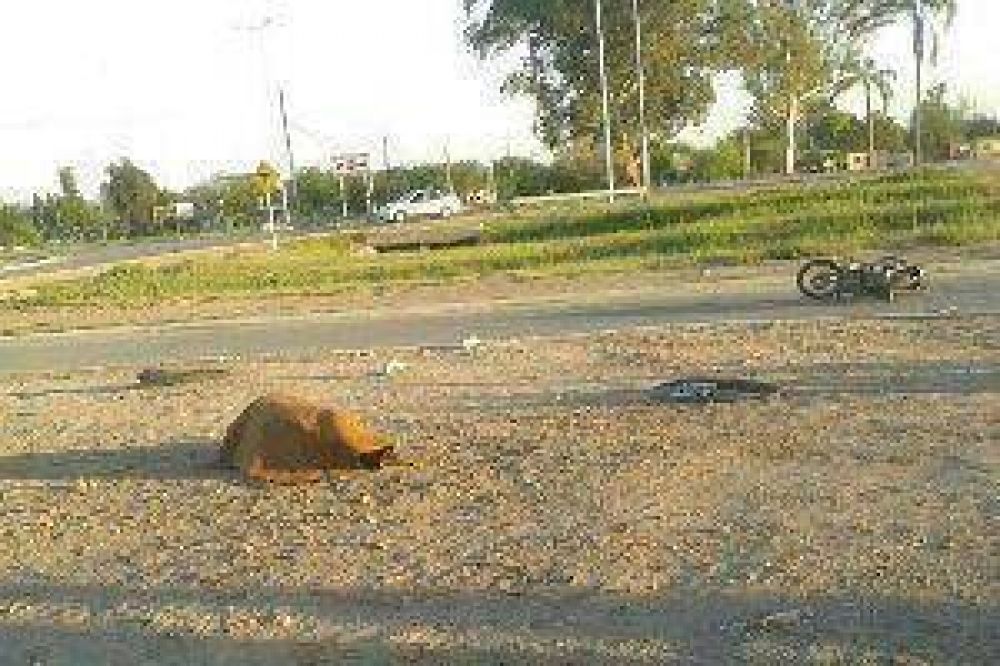 Joven de 17 a�os muere atropellado por el auto de un exdiputado