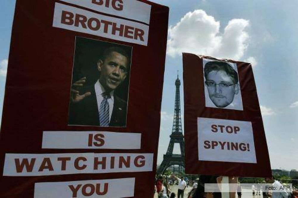 Estados Unidos espi 70 millones de llamadas en Francia en apenas un mes