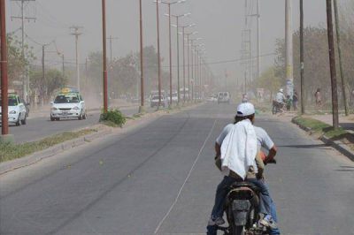Domingo infernal con una sensaci�n t�rmica de 40.3�