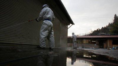 Las lluvias provocan el desborde de agua radiactiva en Fukushima