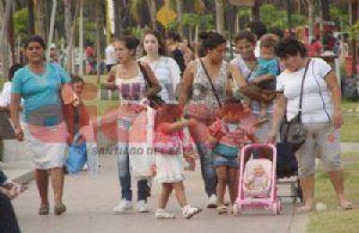 Un D�a de la Madre, a pleno en la ciudad