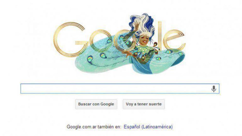 Google homenajea a Celia Cruz