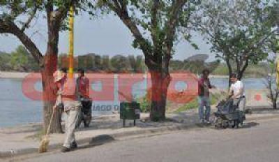 Se har� una rezonificaci�n de los servicios de higiene urbana