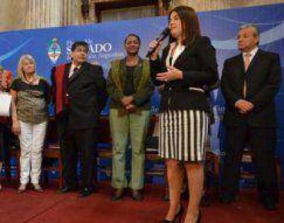 En el Congreso de la Naci�n se distingui� la labor de entrerrianos