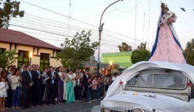 El Gobernador Francisco P�rez particip� de los festejos por el aniversario de Lavalle