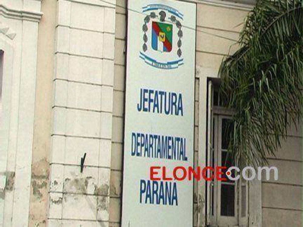 Detuvieron a m�s 30 personas durante el fin de semana en Paran� 