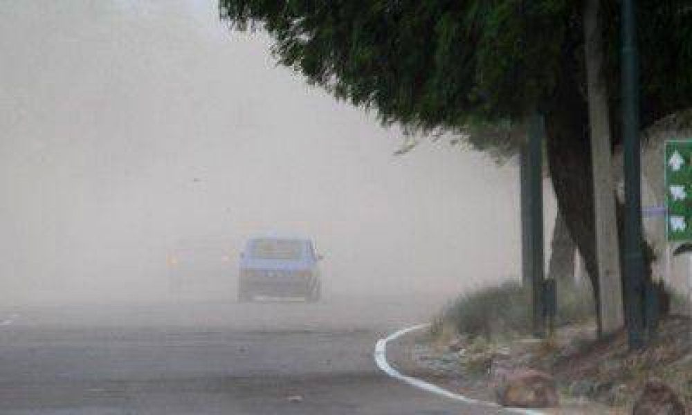 Nuevas rfagas de viento provocaron inconvenientes en el Gran Mendoza