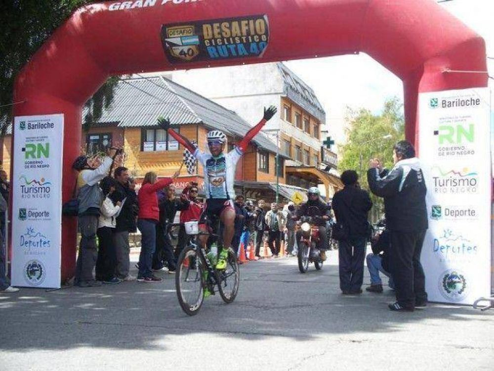 Ranquehue gan� el Desaf�o Cicl�stico Ruta 40