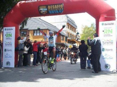 Ranquehue gan� el Desaf�o Cicl�stico Ruta 40