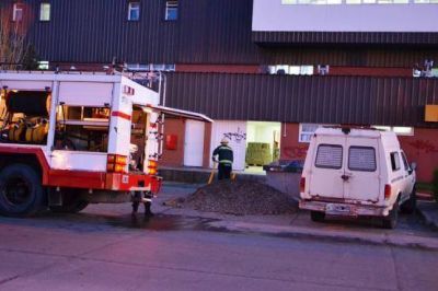 Principio de incendio en el Hospital de R�o Gallegos