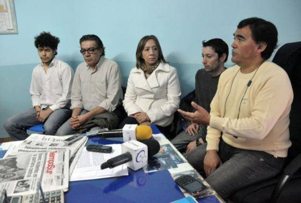 SOEM, ATSA, Judiciales y Viales repudiaron la violencia y valoraron las paritarias