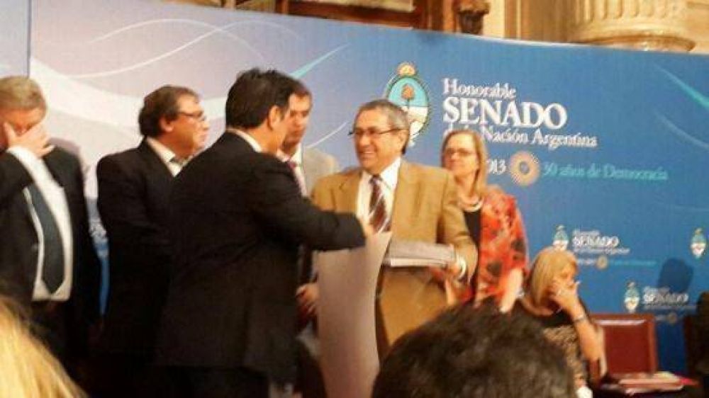 Reconocieron al ingeniero Kalmus como �l�der para el desarrollo�
