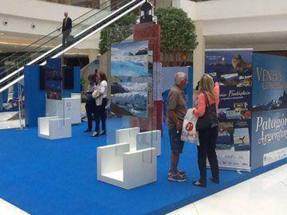 El Calafate se promociona en tres ciudades de Brasil