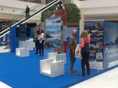 El Calafate se promociona en tres ciudades de Brasil