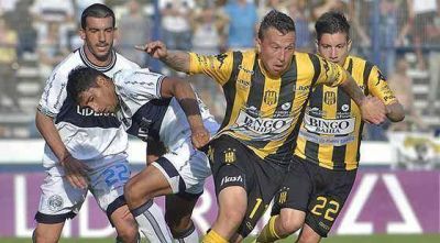 Agarr� la Gimnasia de sumar puntos