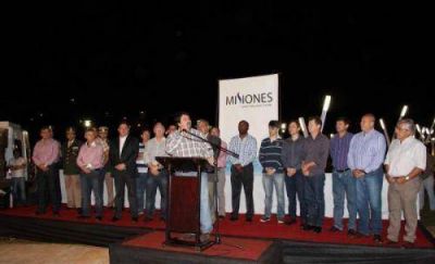 Closs: �El pueblo siente que hay cosas para festejar� 
