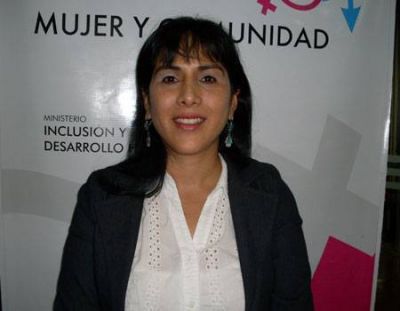 �Como el silencio es c�mplice de quien maltrata, hay que denunciar"