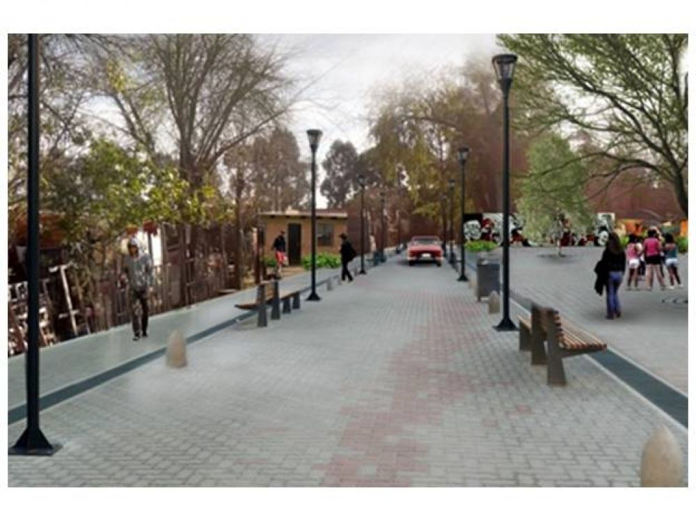 Abren calle G�emes y reubican a 11 familias del B� Coronel Dorrego