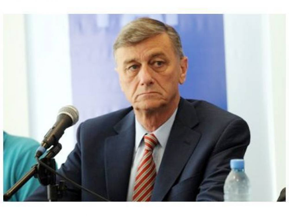 Hermes Binner: "Todos estamos expuestos a un acto criminal"