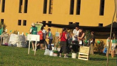 Movida ecol�gica: se recicl� m�s de una tonelada de basura