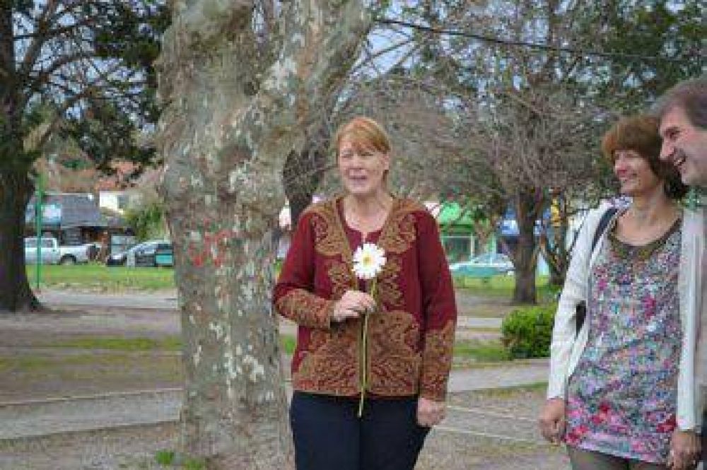 Un d�a en la campa�a de Margarita Stolbizer