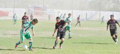 Argentino B: No pudieron con el viento