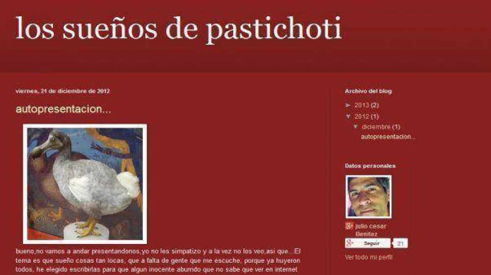 Le adjudican un pol�mico blog al maquinista del accidente