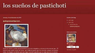 Le adjudican un pol�mico blog al maquinista del accidente