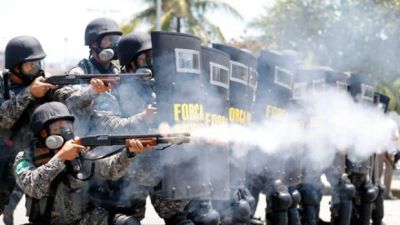  Brasil: las protestas contra el plan petrolero de Dilma terminaron con seis heridos