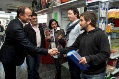 "Somos la �nica expresi�n pol�tica que puede defender una agenda de futuro", asegur� Insaurralde
