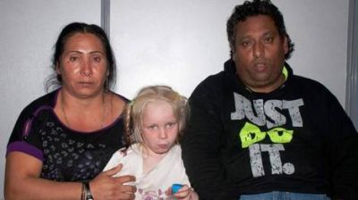 Prisi�n preventiva para la pareja de gitanos que ten�a a una nena que no era suya