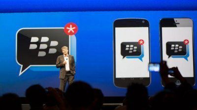 BlackBerry Messenger para Apple y Android ya est� disponible