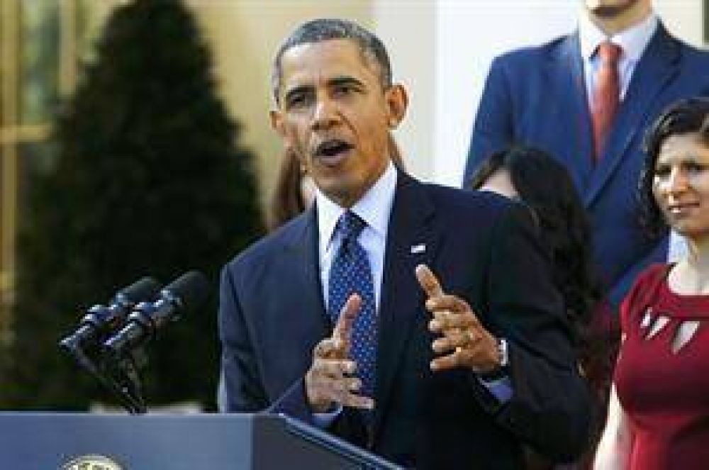 Barack Obama admiti� que el sitio de la reforma sanitaria "funciona demasiado lento"